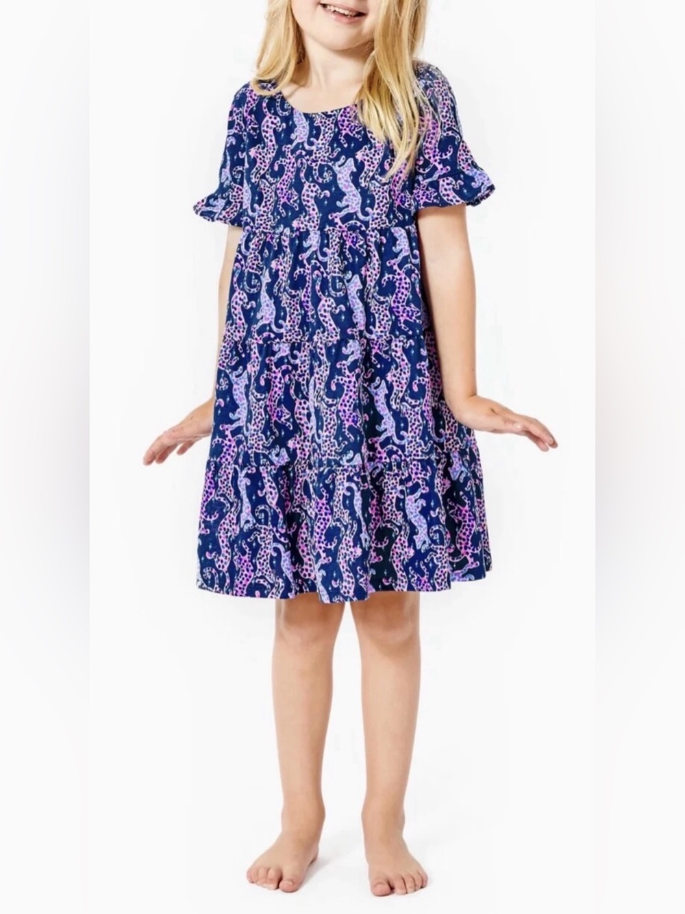 Lilly Pulitzer Girls Mini Jodee Dress